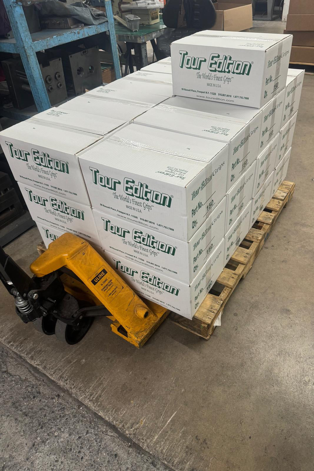 Tour Edition™-V-Tech-Tac