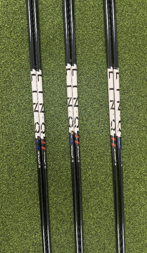 Nassau Cavity Back Titanium. Custom Tailored™