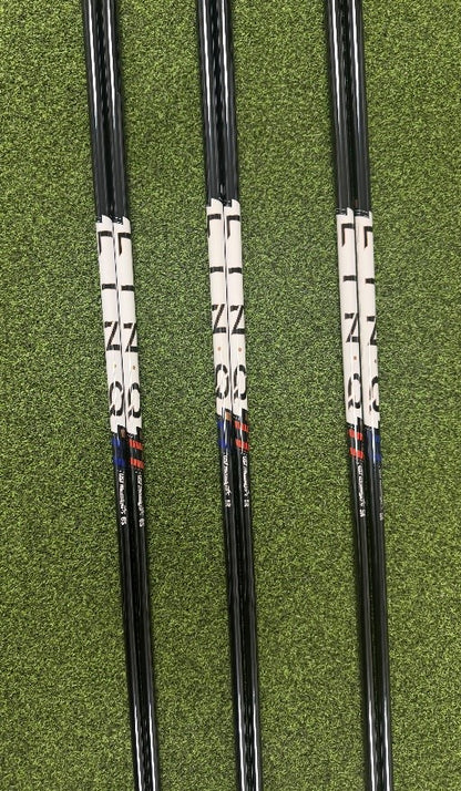 Nassau Cavity Back Titanium. Custom Tailored™